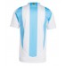 Argentina Replica Home Shirt Copa America 2024 Short Sleeve